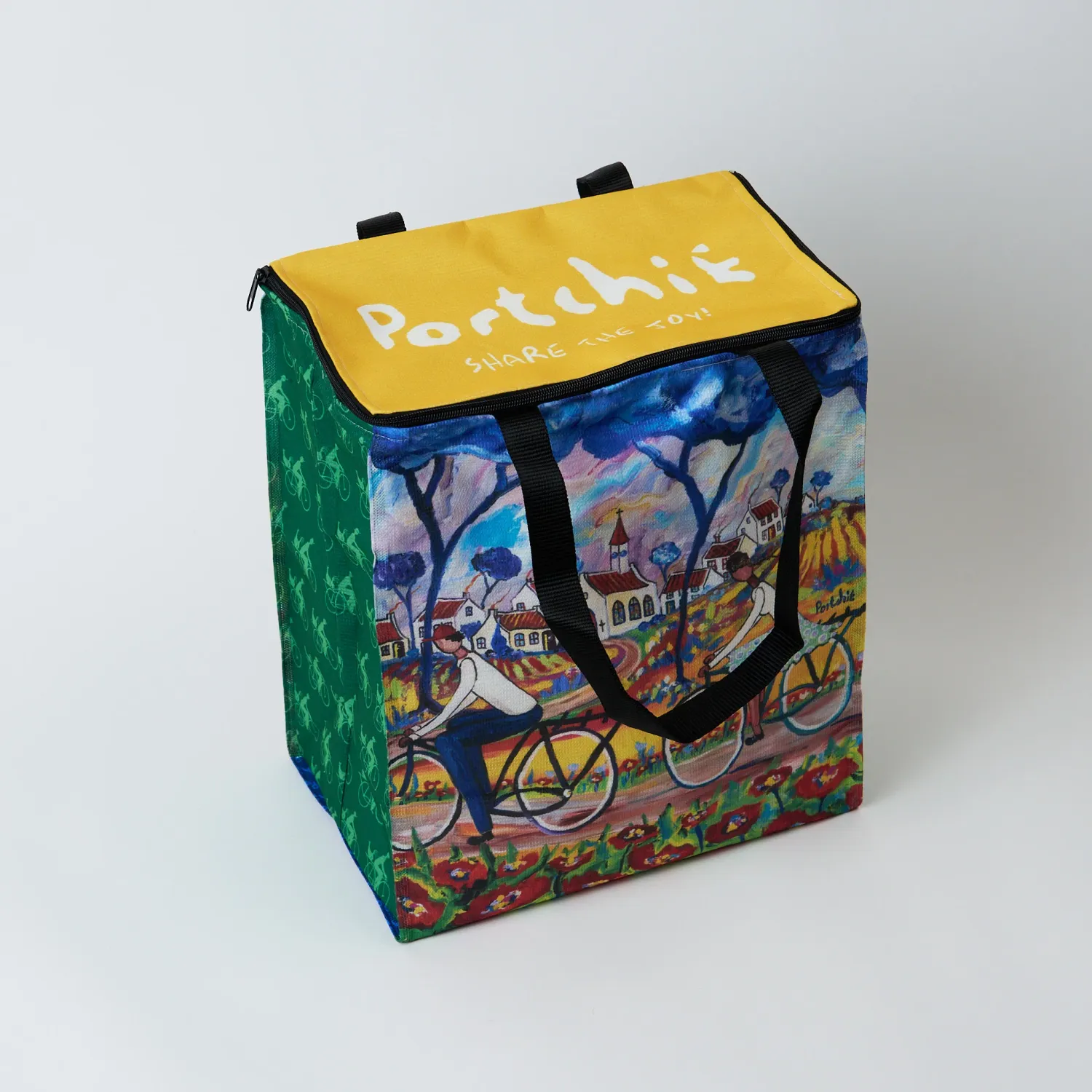 LARGE COOLER BAG -  TOWN TO TOWN RACE