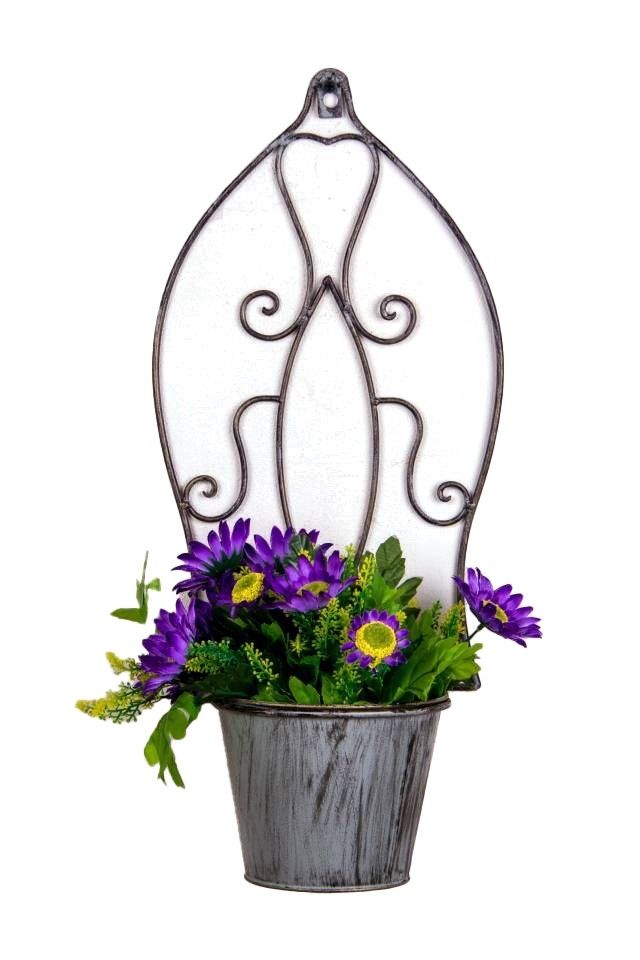 WALL MOUNTED POT HOLDER