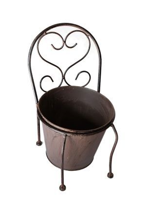 STANDING FLOWER POT