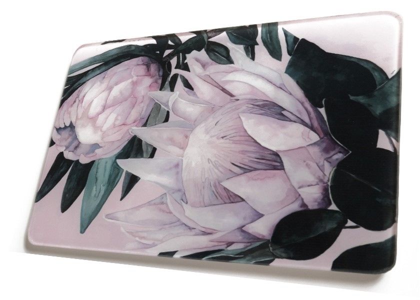GLASS CUTTING BOARD - PROTEAS