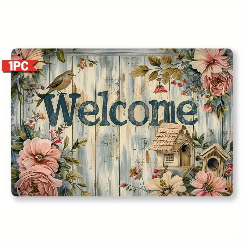 WELCOME WALL ART