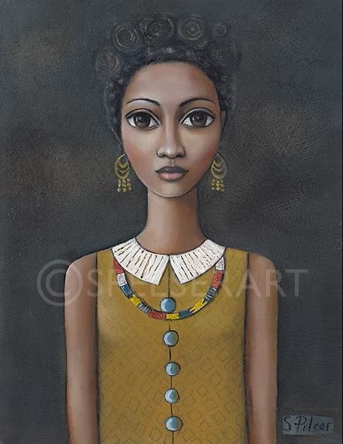 SANDRA PELSER WOODEN BLOCK