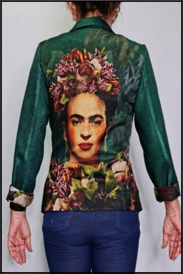 FRIDA KAHLO JACKET (GREEN)