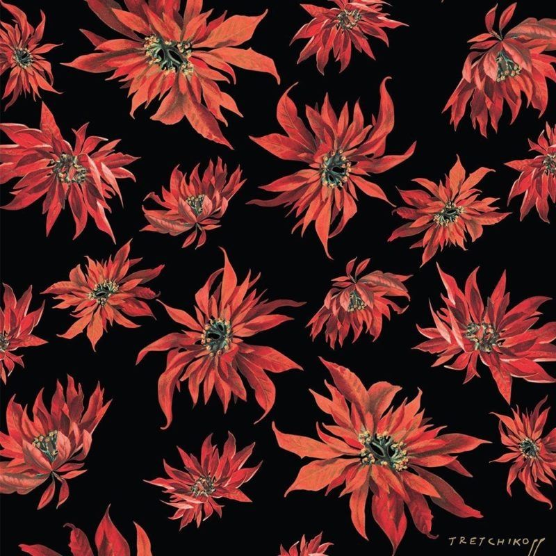 POINSETTIA SCATTER CUSHION POINSETTIA SCATTER CUSHION