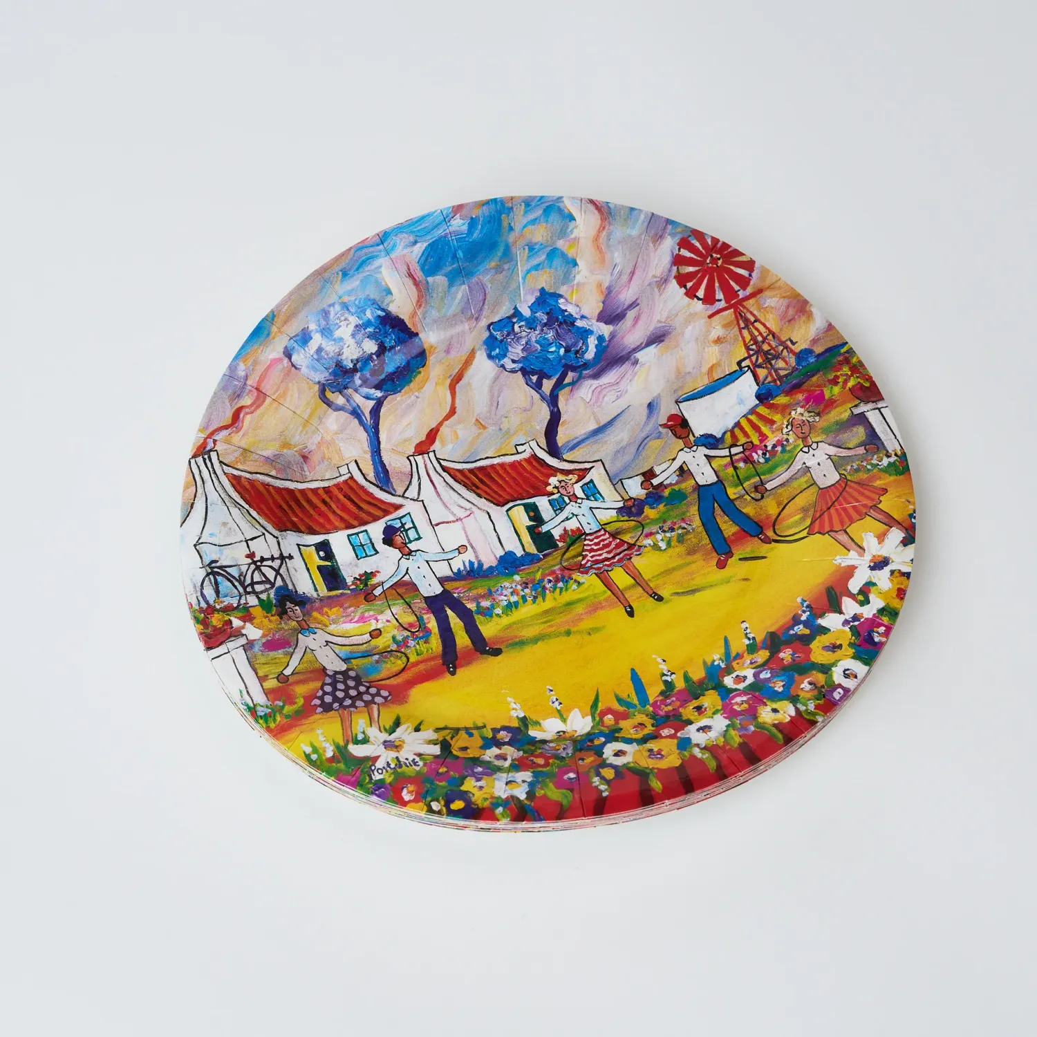 DISPOSABLE PAPER PLATES