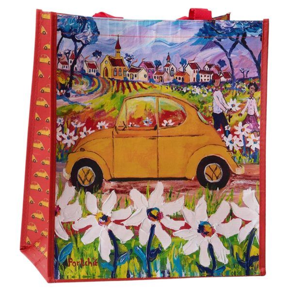 SHOPPER BAG - THE YELLOW BEETLE