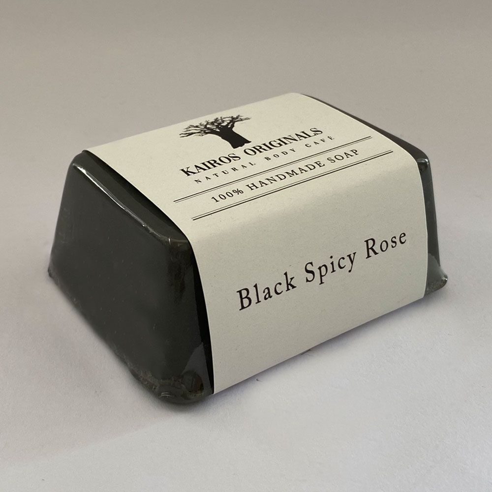 BLACK SPICY ROSE SOAP