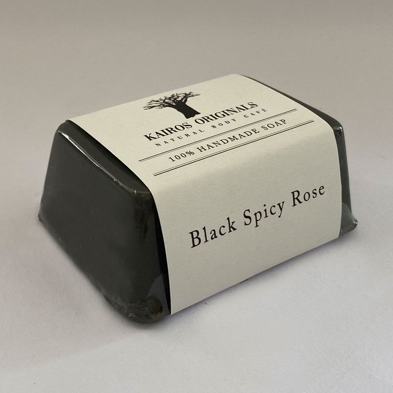BLACK SPICY ROSE SOAP BLACK SPICY ROSE SOAP