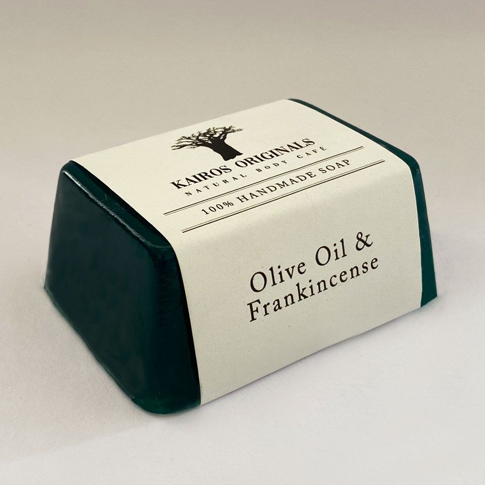OLIVE OIL AND FRANKINCENSE SOAP