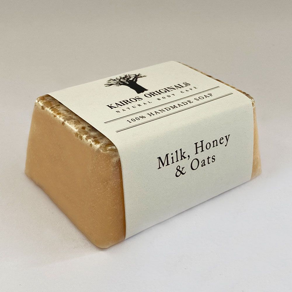 MILK HONEY &amp; OATS SOAP