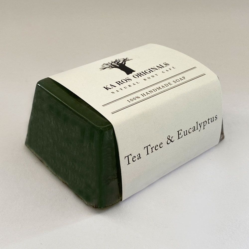 TEA TREE AND EUCALYPTUS SOAP