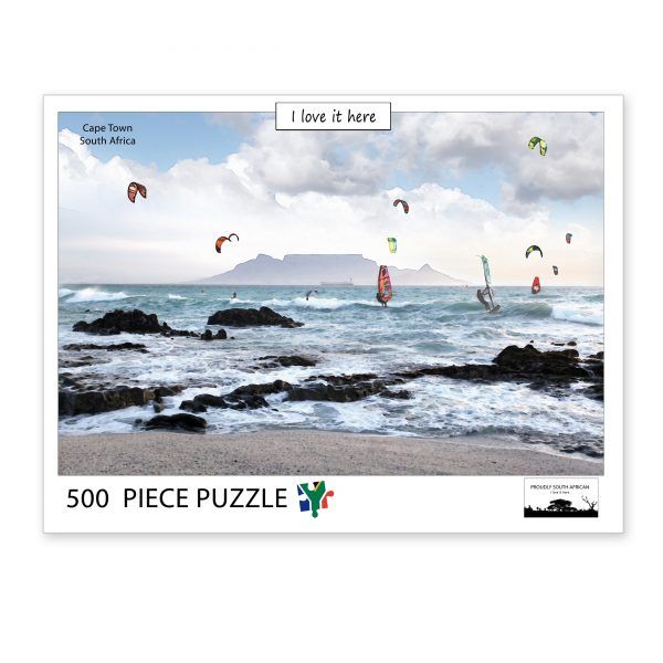 CAPE TOWN PUZZLE