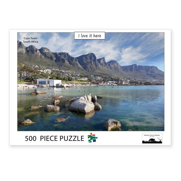 TWELVE APOSTLES - CAPE TOWN PUZZLE