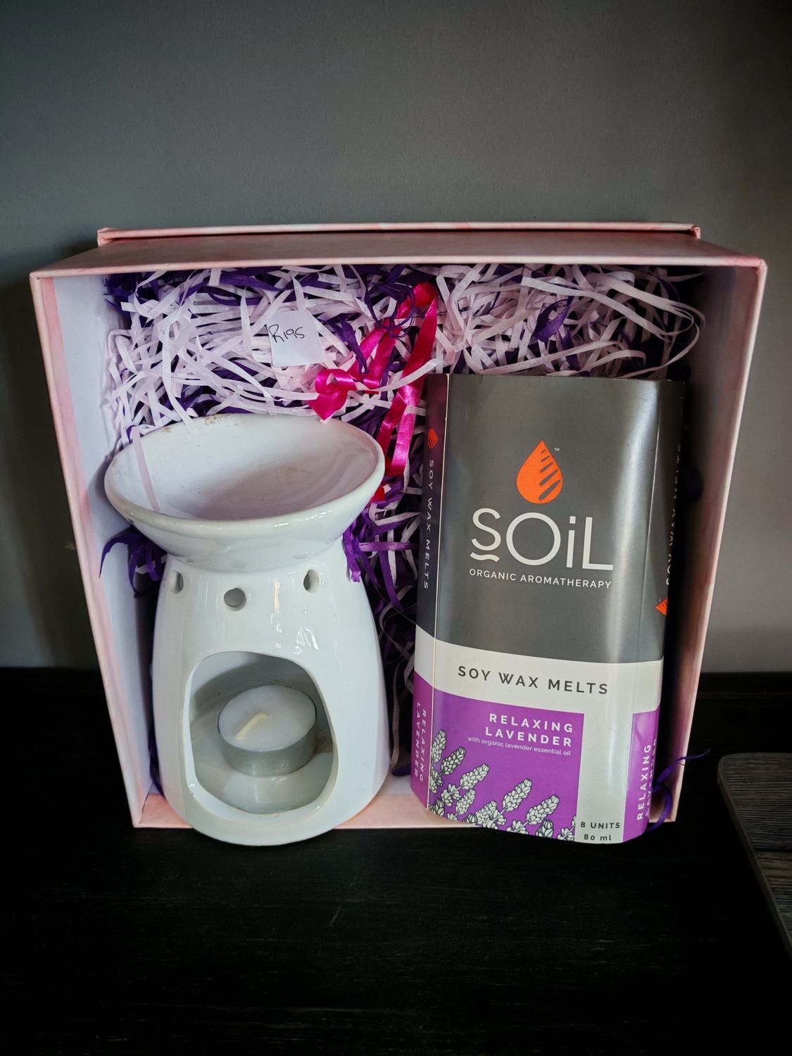 AROMATHERAPY SOY WAX MELTS GIFT PACK