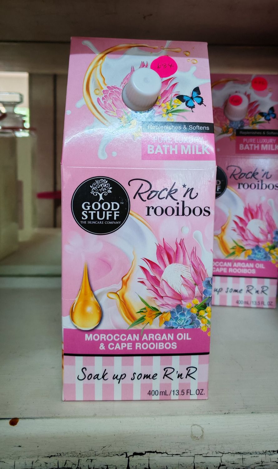 MOROCCAN ARGAN OIL AND CAPE ROOIBOS BATH MILK
