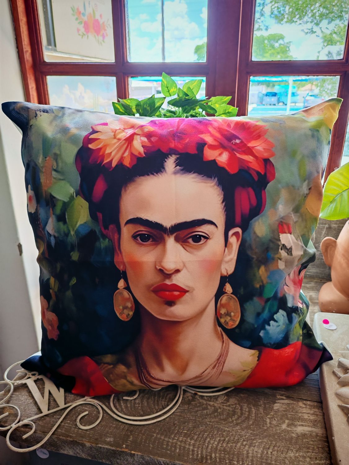 FRIDA KAHLO SCATTER CUSHION