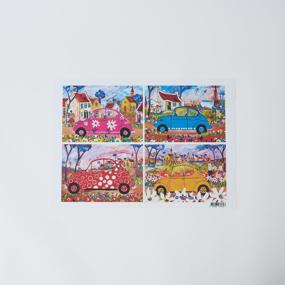 BEETLE COLLECTION PLACEMATS - PORTCHIE