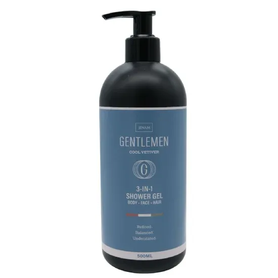 GENTLEMEN 3-IN-1 SHOWER GEL
