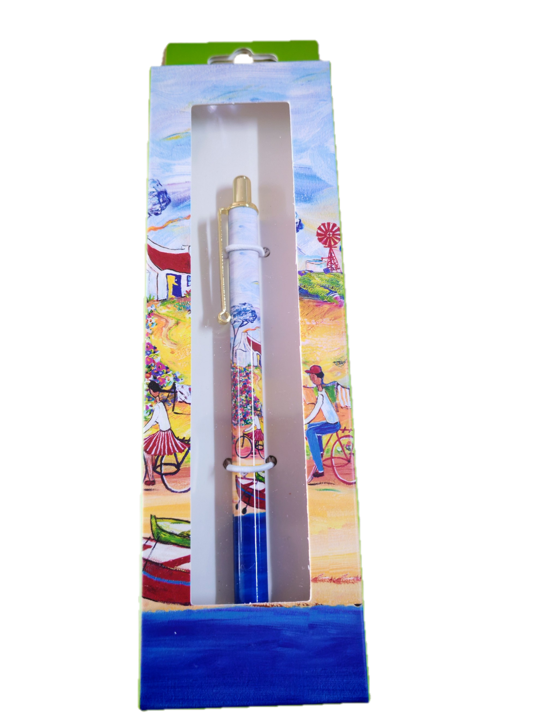 PORTCHIE PEN - CYCLING BY THE SEASIDE