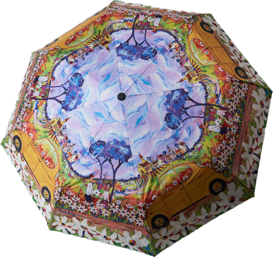 UMBRELLA -YELLOW BEETLE - PORTCHIE
