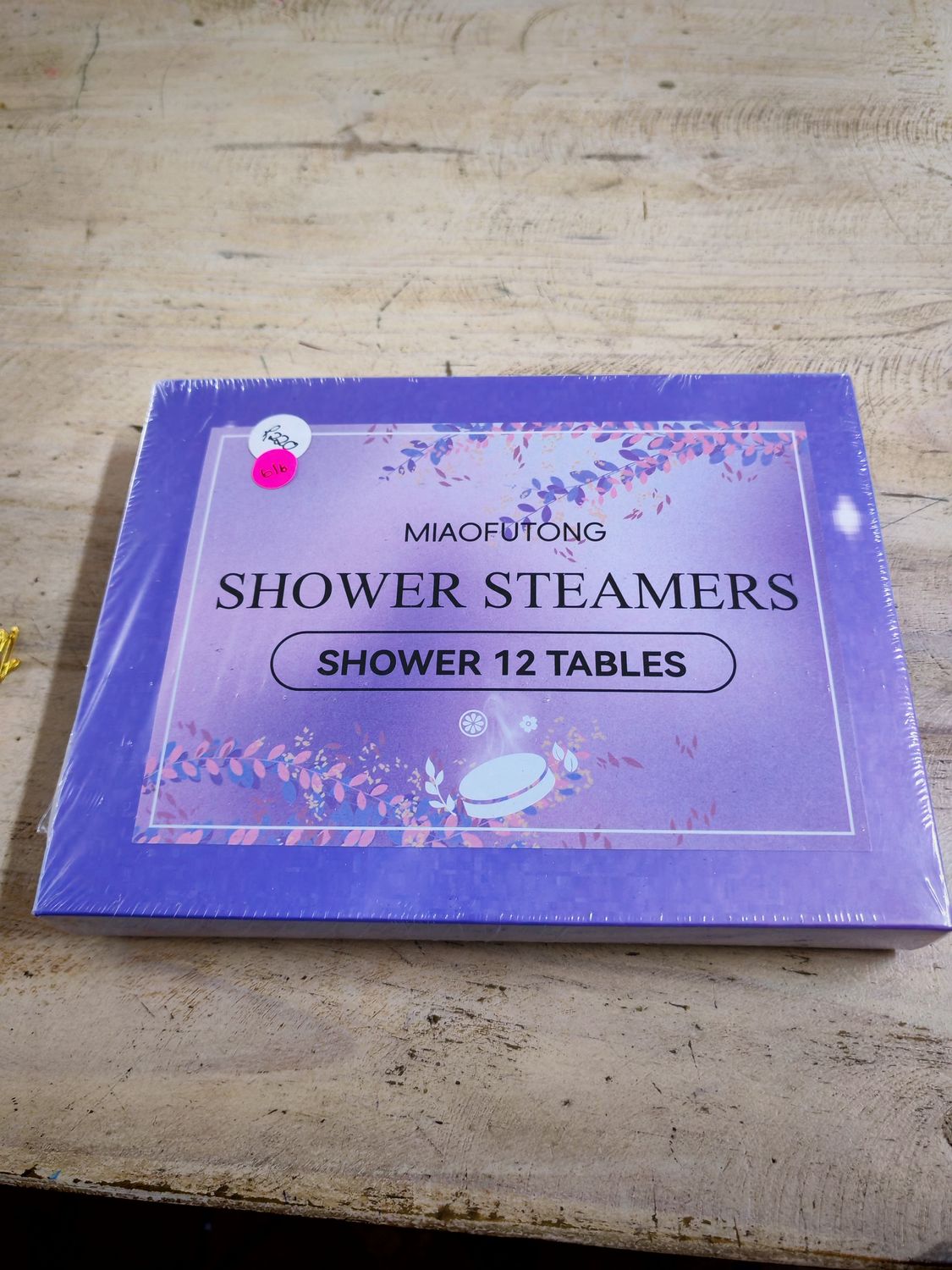 SHOWER STEAMERS