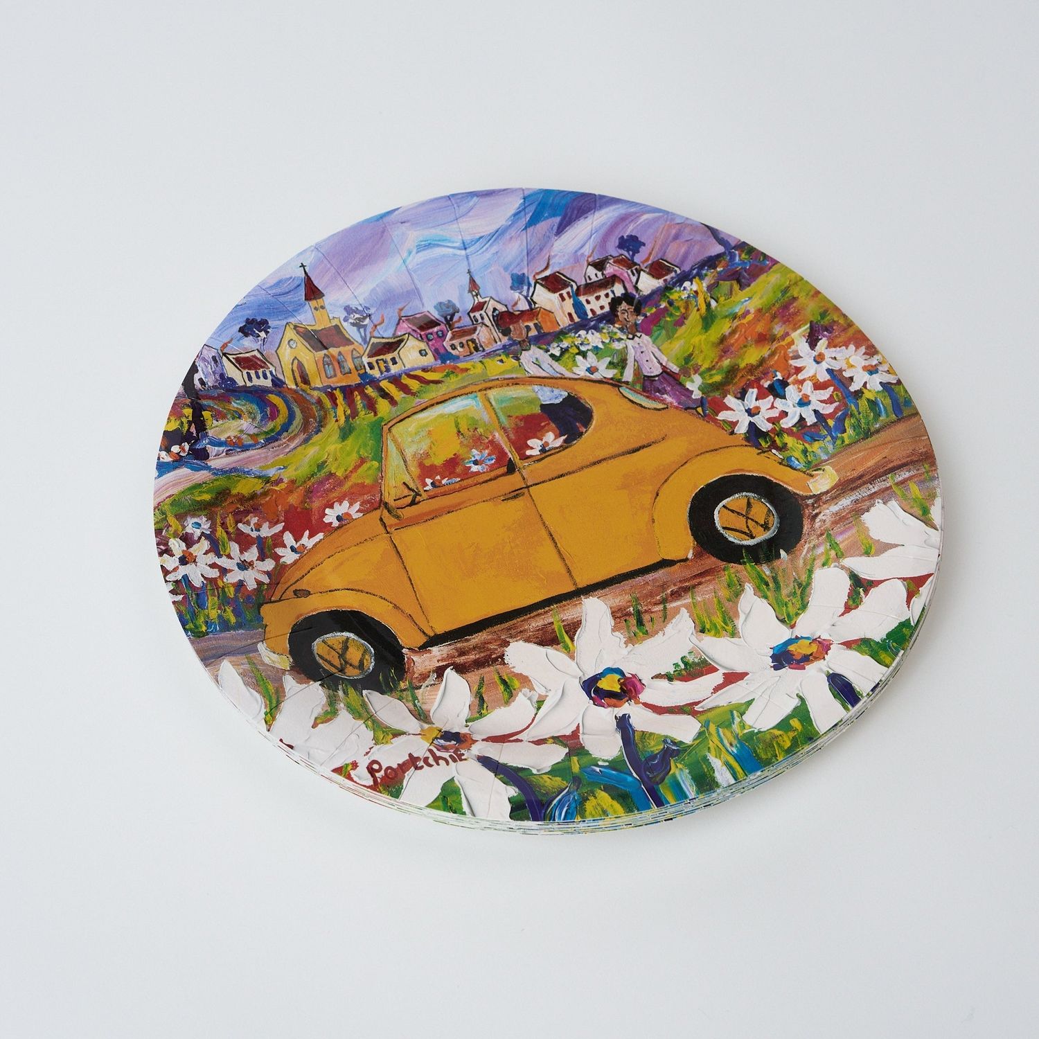 DISPOSABLE PAPER PLATES