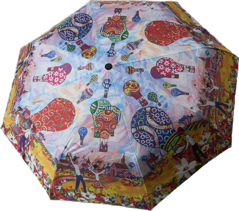 UMBRELLA -HOT AIR BALLOON - PORTCHIE