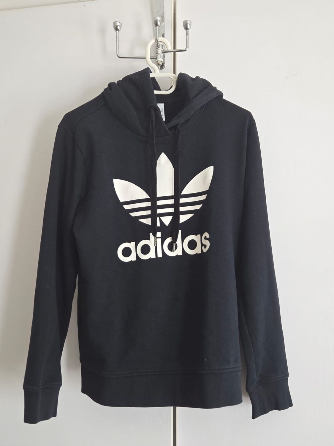 BLACK ADIDAS LADIES TOP