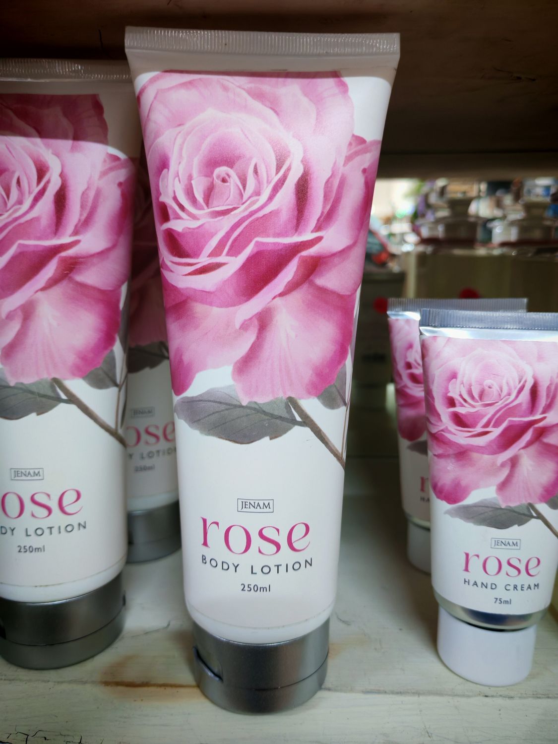 ROSE BODY LOTION 200ml