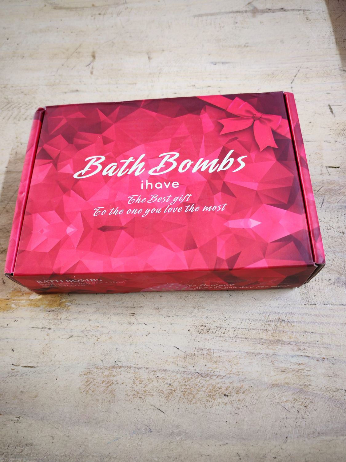 BATH BOMBS