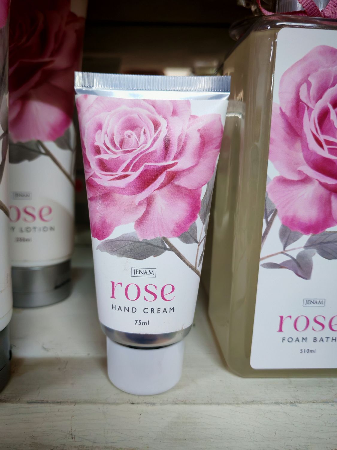 ROSE HAND CREAM 75ml