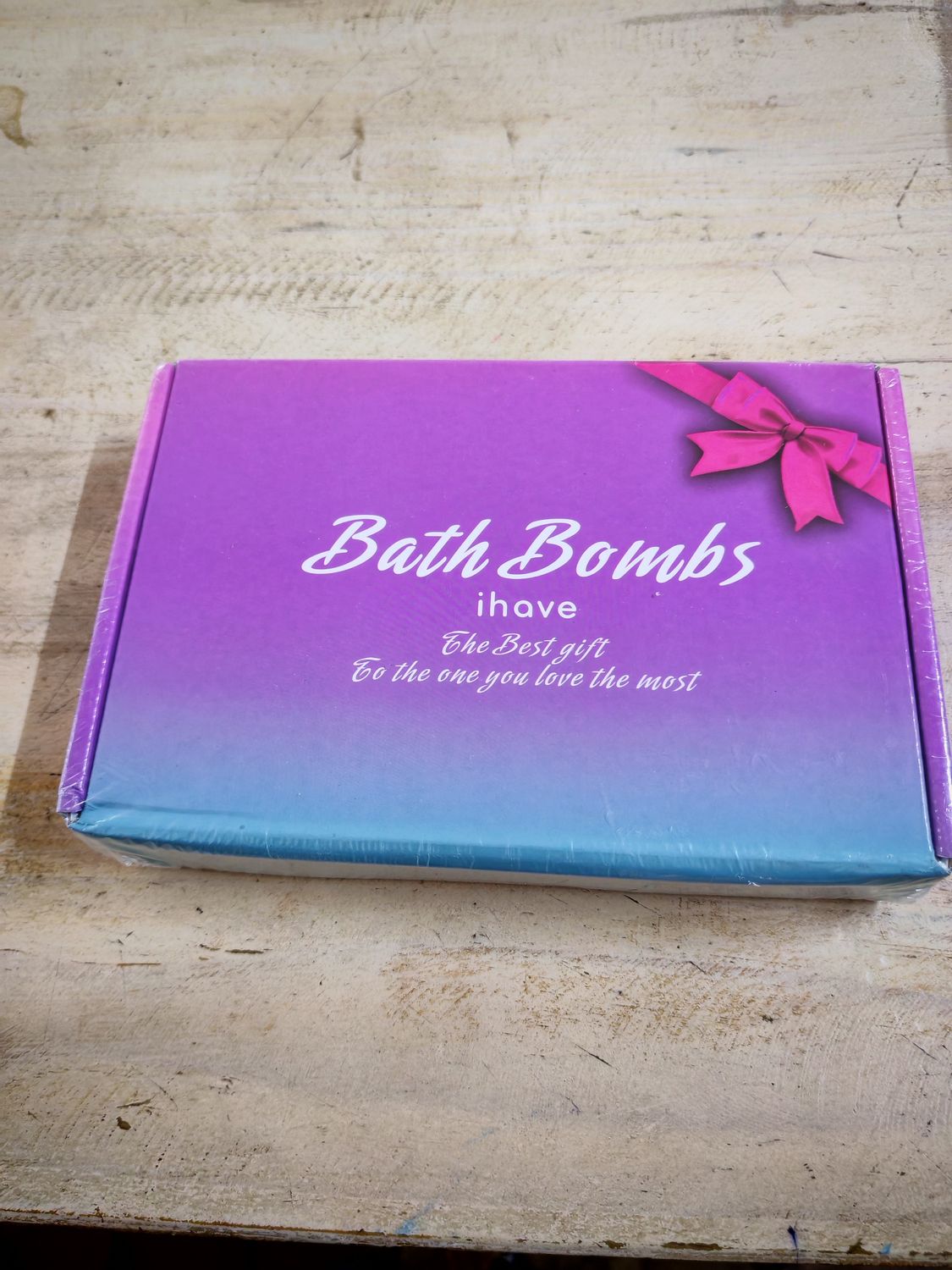BATH BOMBS