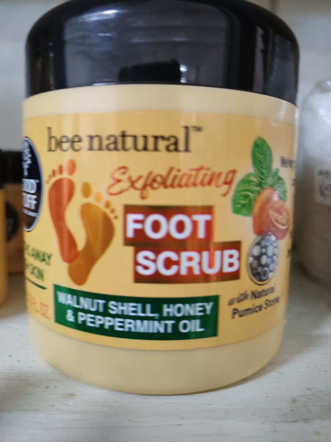 FOOT SCRUB