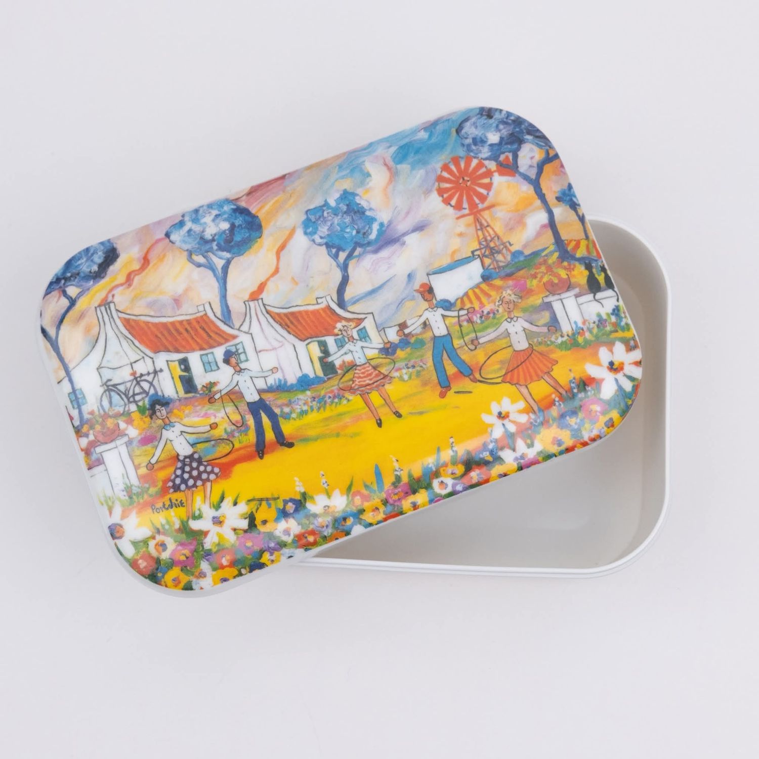 HULA HOOP IN THE AFTERNOON TRAY- PORTCHIE