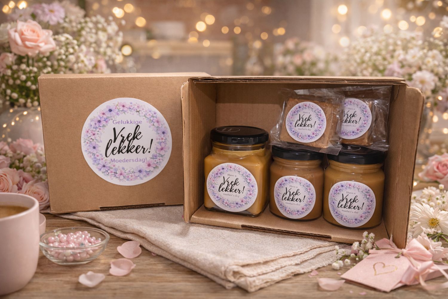 Vreklekker Mother'sday giftbox