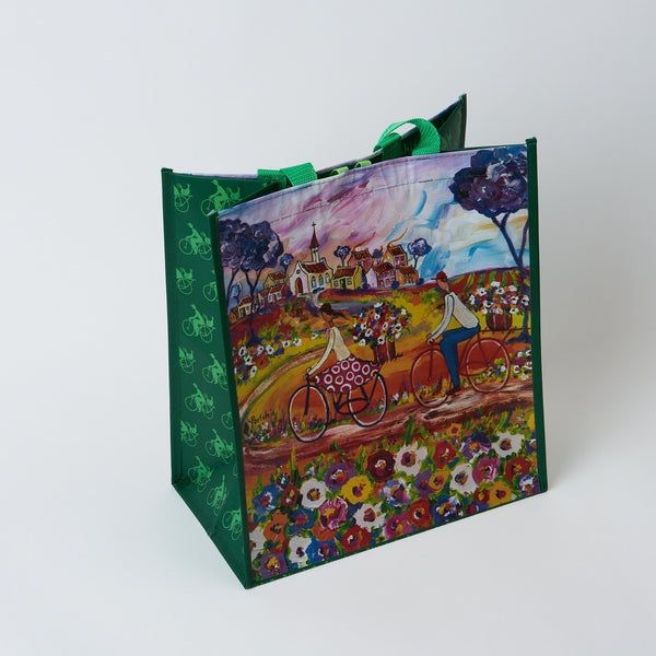 SHOPPER BAG - FLOWERS FOR AUNT JULIETTA