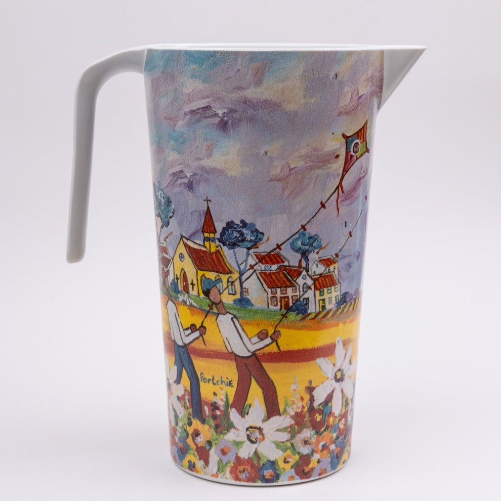  KITE FLYERS  JUG- PORTCHIE