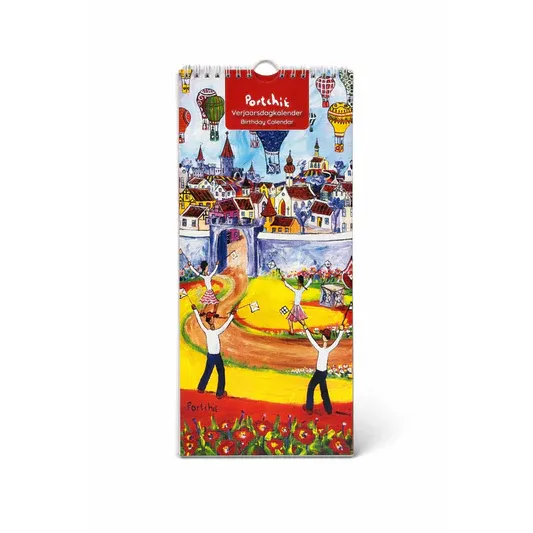 PORTCHIE HANGING BIRTHDAY CALENDARS