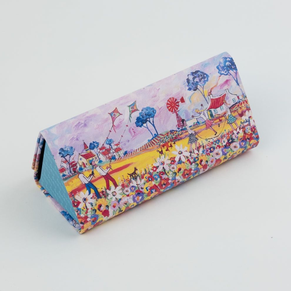 PORTCHIE KITE FLYERS SUNGLASS CASE