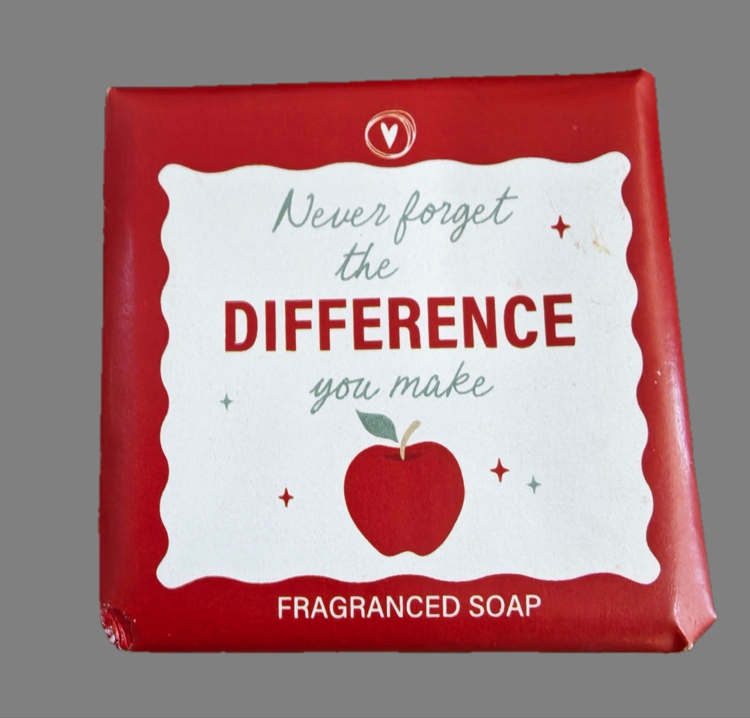 Teacher gift - Soap
