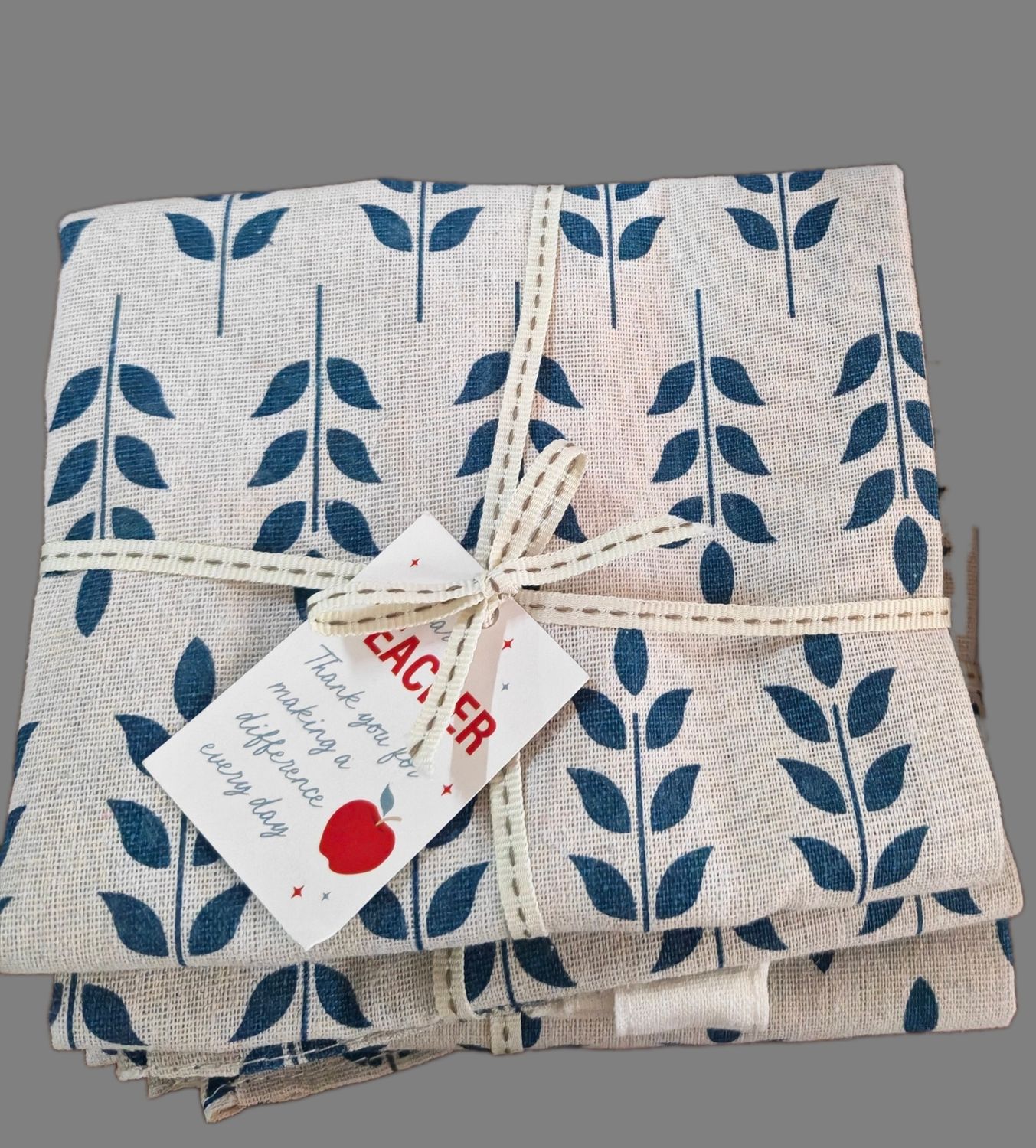 Teacher gift - Bag