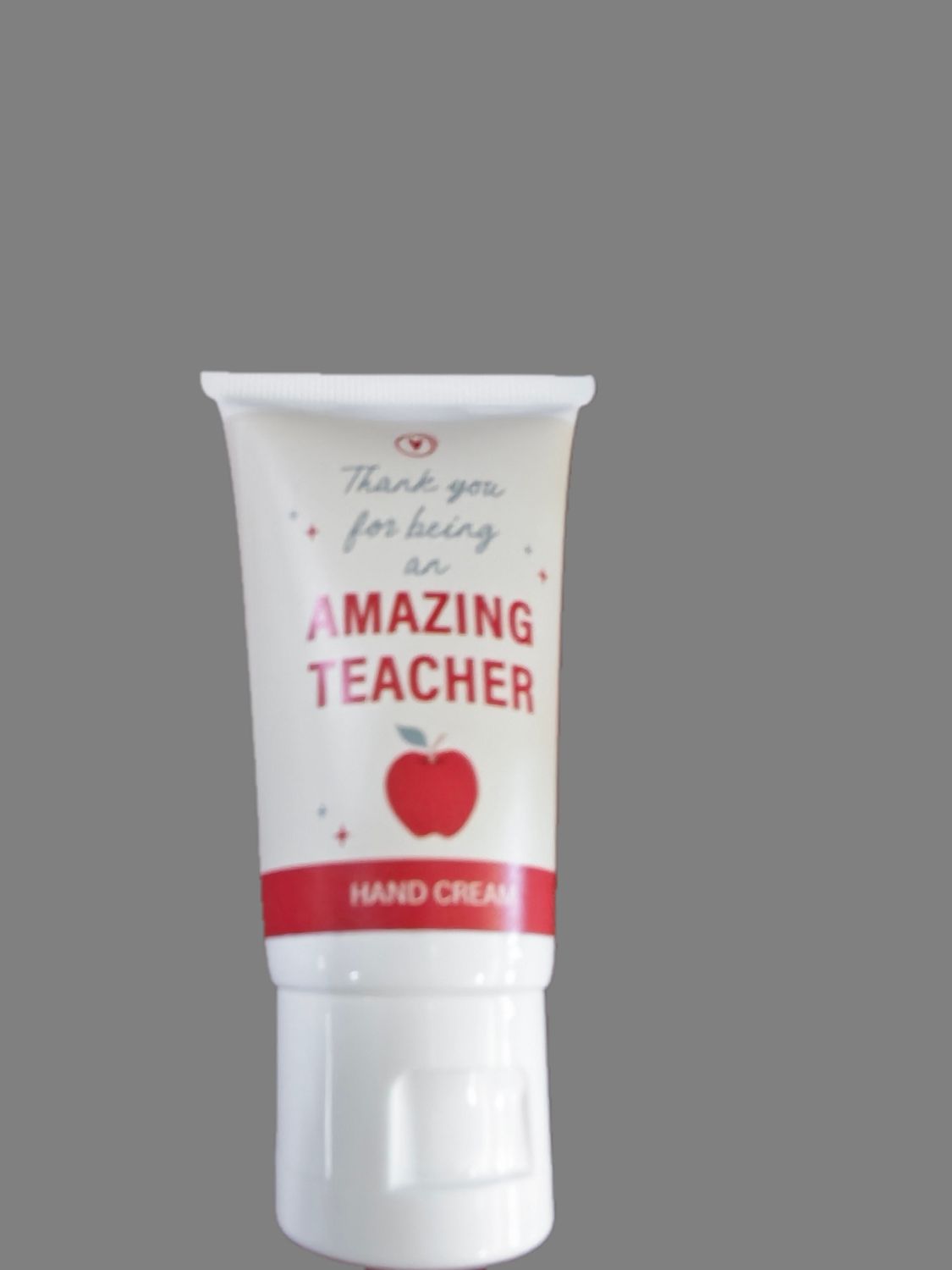 Teacher gift - handcream