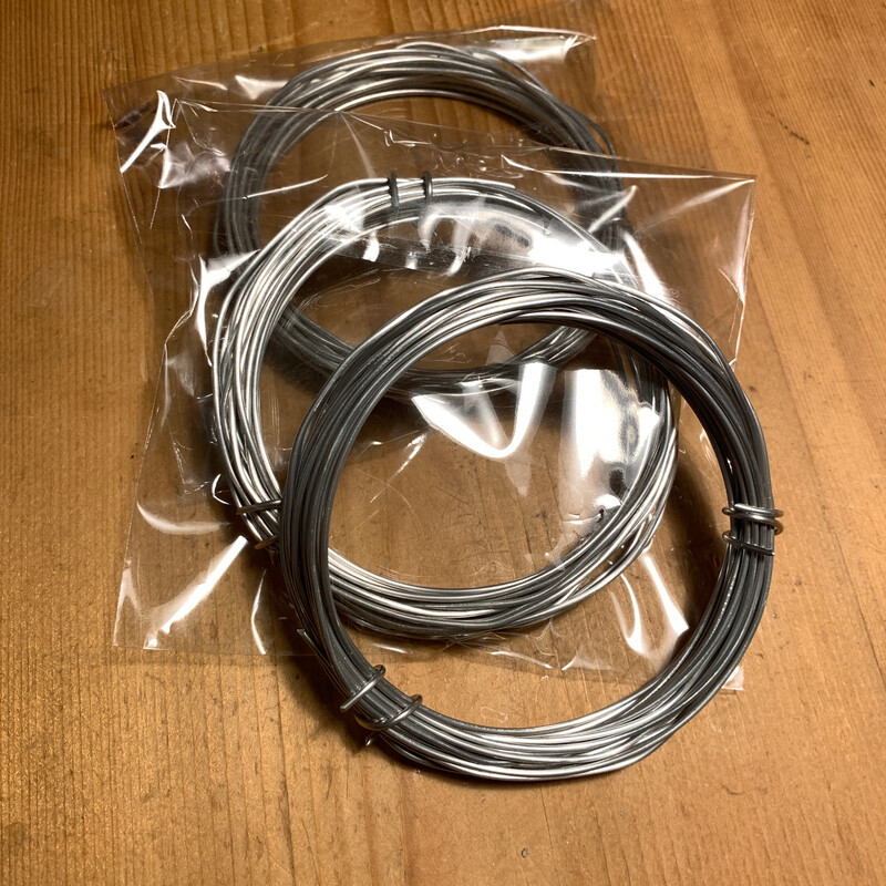 Aluminium Draad 1,5 mm