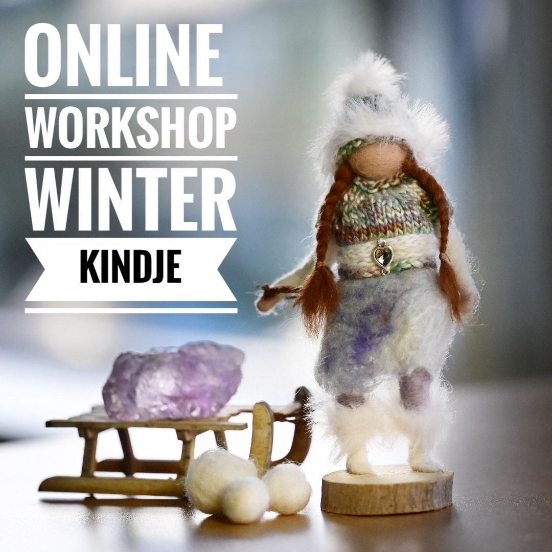 ONLINE workshop Winterkindje B