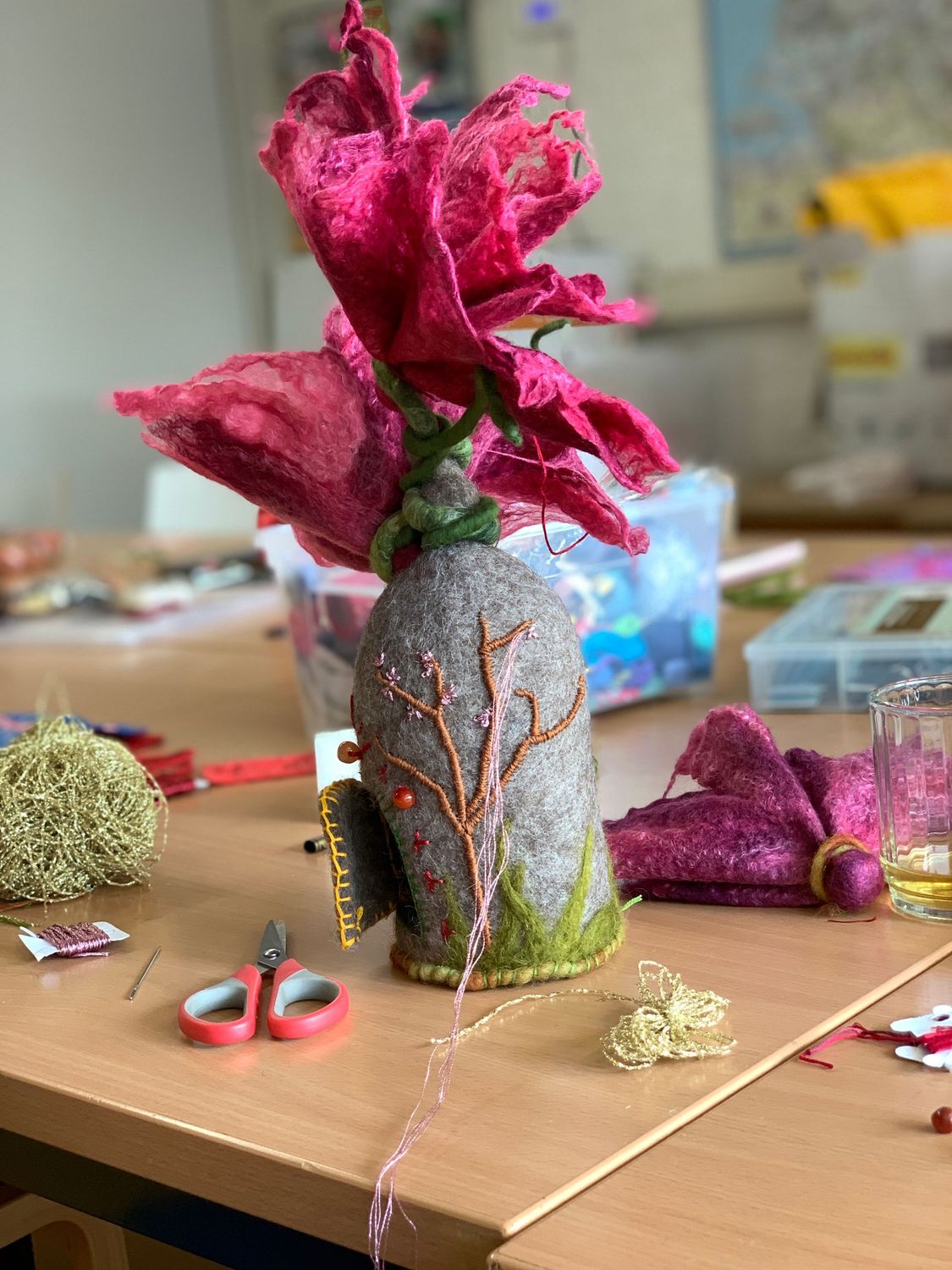 WORKSHOP 2-daagse BLOEM huisje 22 + 23 maart (aanbetaling)