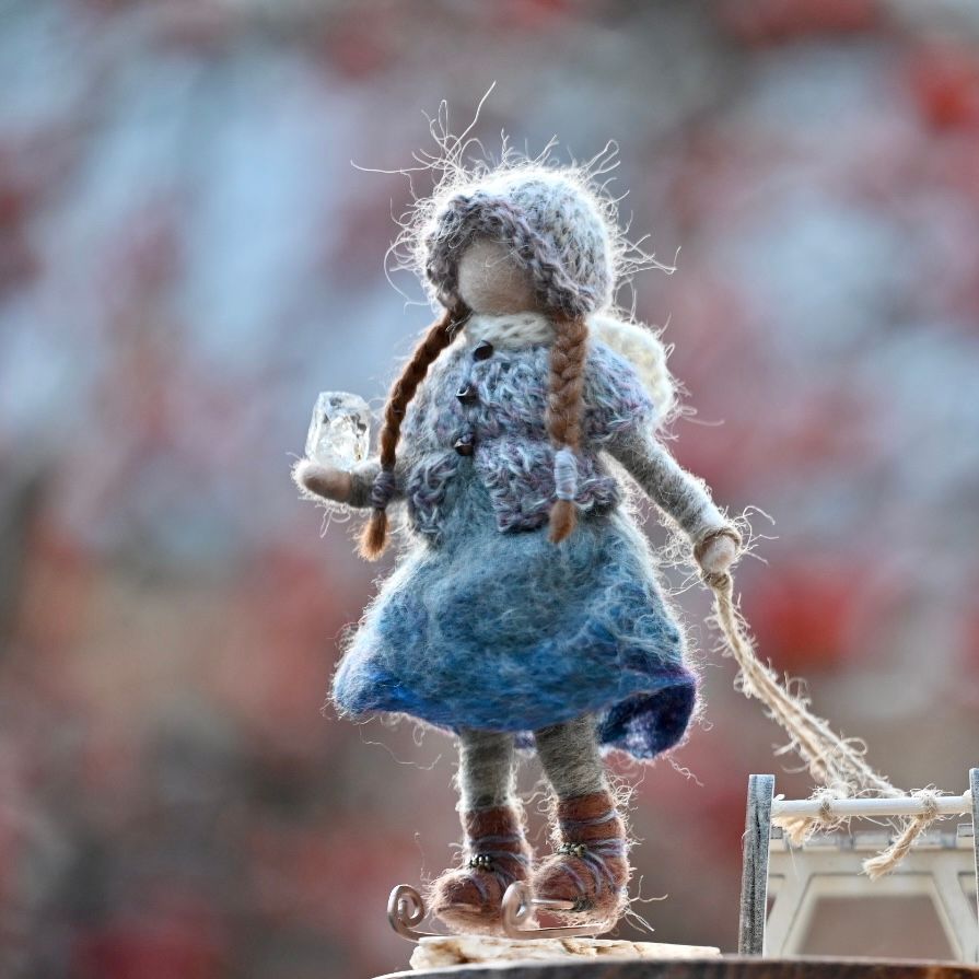 WORKSHOP Warme Wollige Kindjes (aanbetaling)