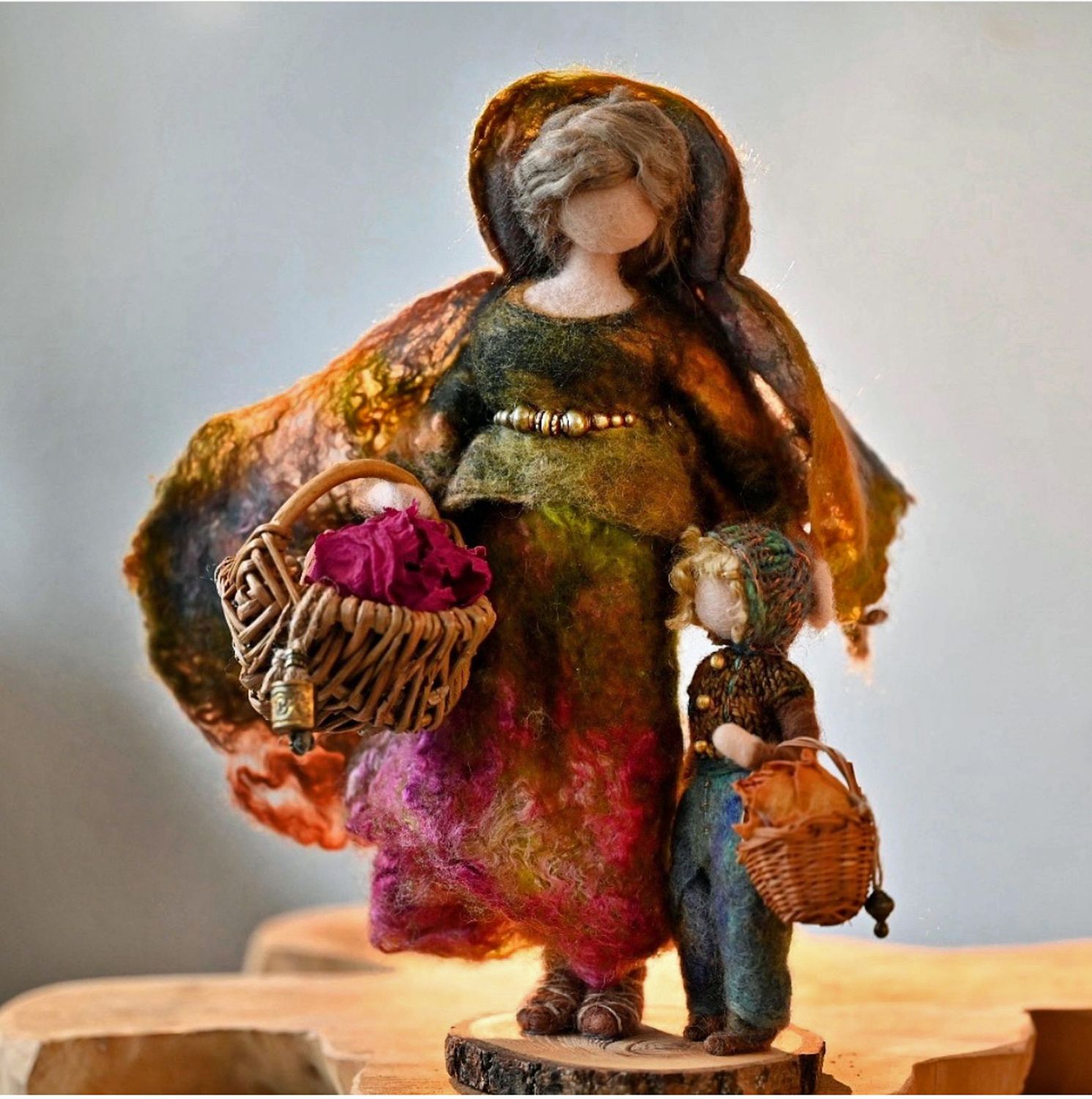 WORKSHOP Hoedster van de Oogst (aanbetaling)