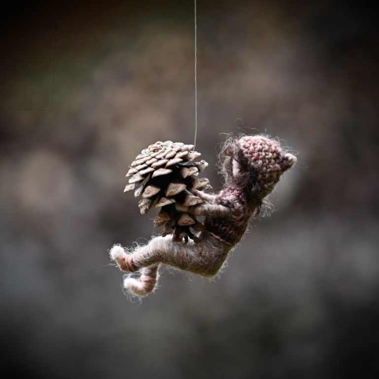 Dennenappel-kindje (Waldorf Adventfair VRIJDAG 21 nov 18-19 uur)