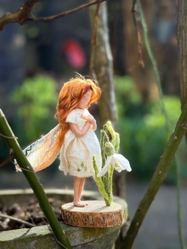 WORKSHOP Bloemenkindje van Januari, het Sneeuwklokje