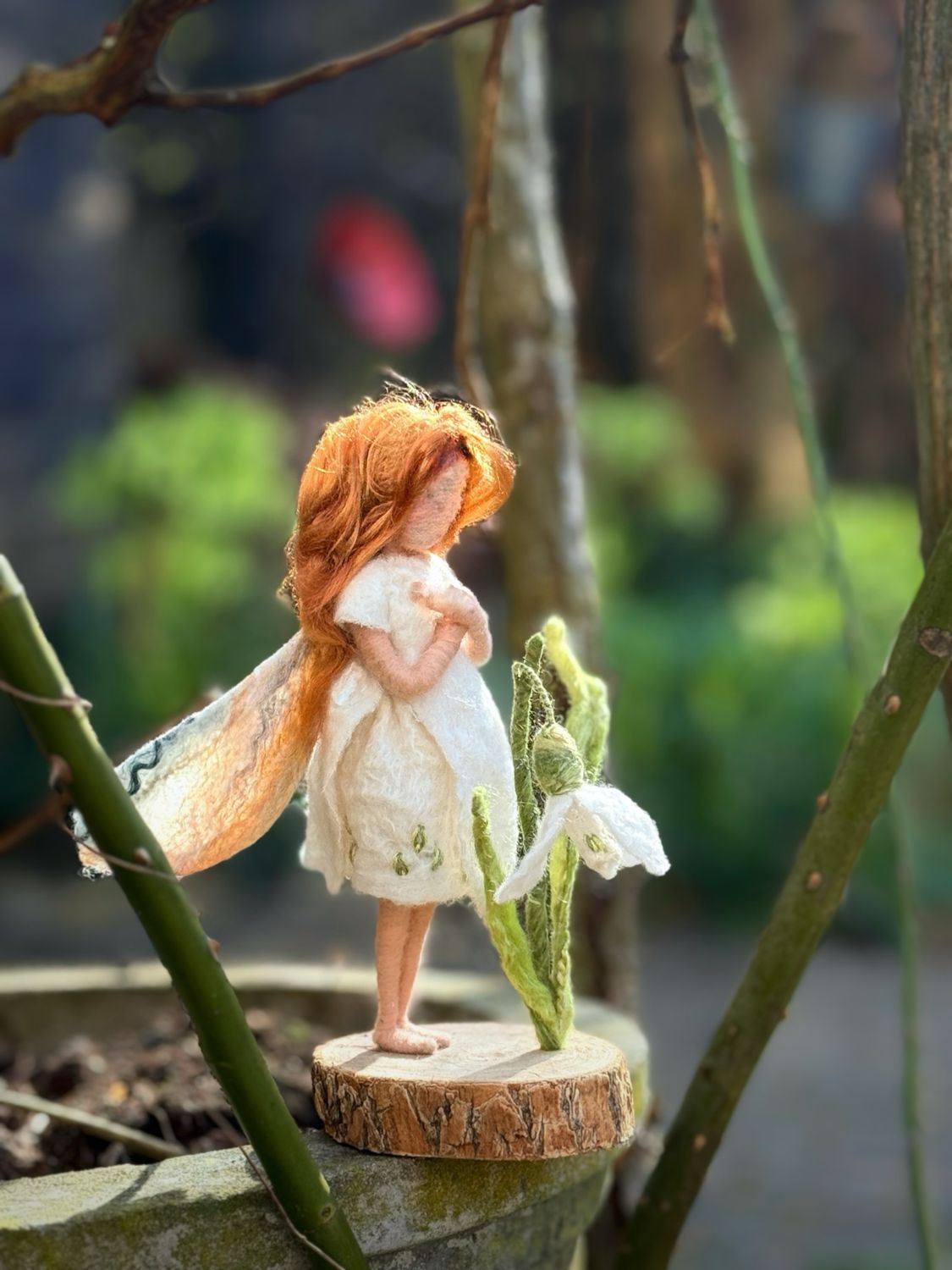 WORKSHOP Bloemenkindje van Januari, het Sneeuwklokje